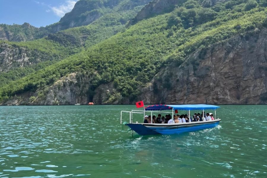 Tour from Shkodra City to Komani Lake & Shala River (Boat Tour)